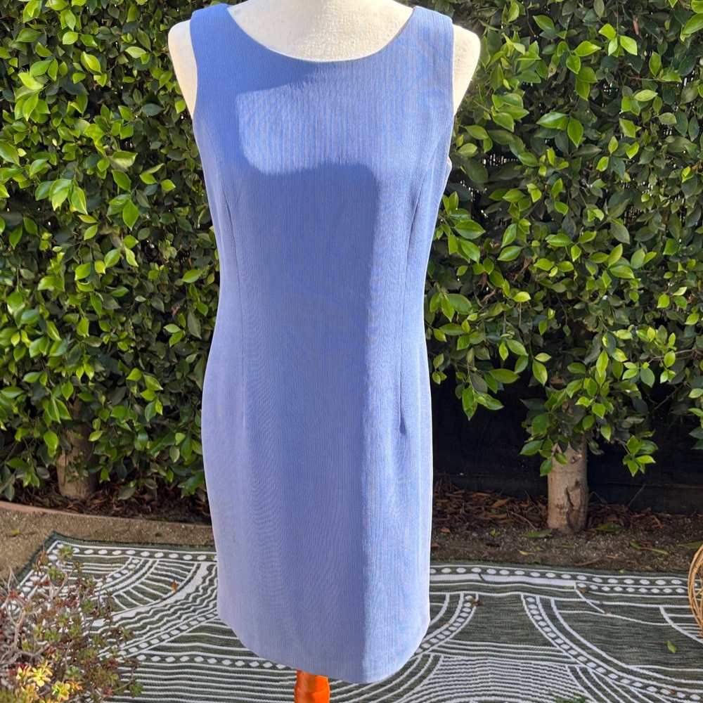 Alex Garfield blue dress